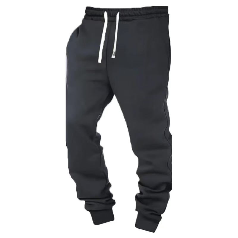 Herren Jogginghose Elastisch Mit Taschen Bequem