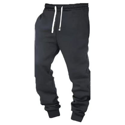 Herren Jogginghose Elastisch Mit Taschen Bequem