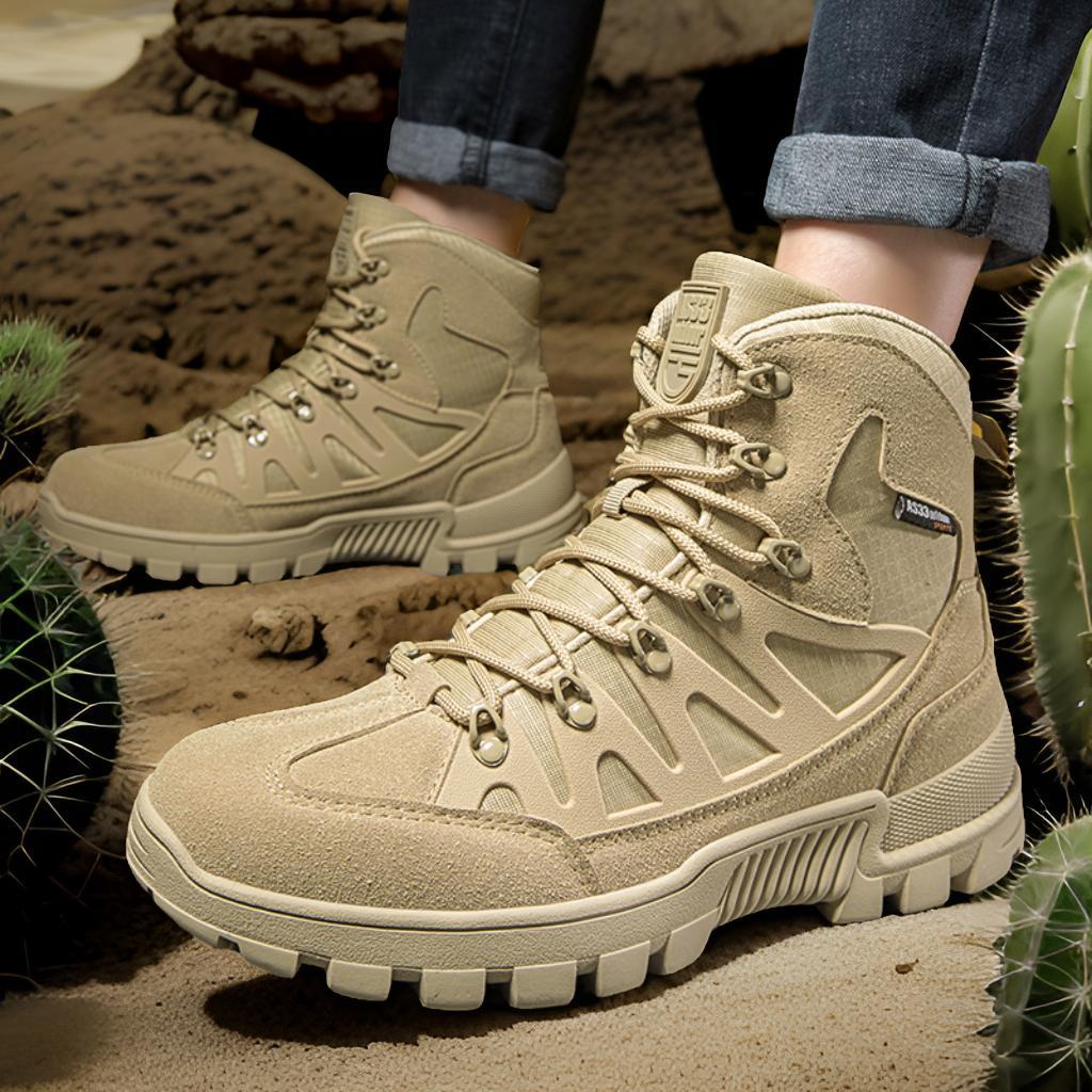 Wanderschuhe Herren robust wasserdicht rutschfest