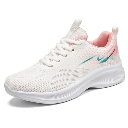 Damen Sport Sneaker Atmungsaktiv Leicht Laufschuhe für Frauen - BerlinGlamour