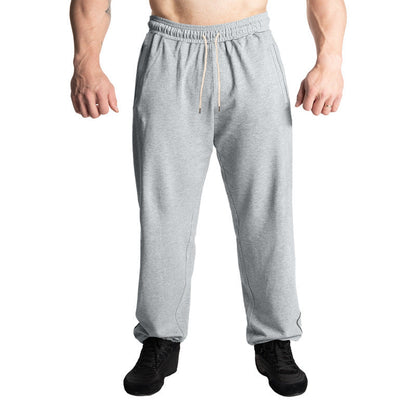 Bequeme Herren Sporthose mit Taschen Verstellbar Sportlich