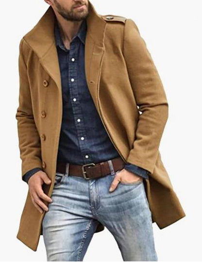 Herren Mantel Modern Elegant Berlin Stil