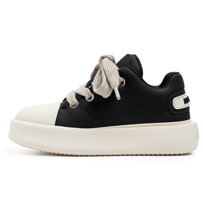 Damen Sneaker Dicksohle Mode Schuhe Frauen