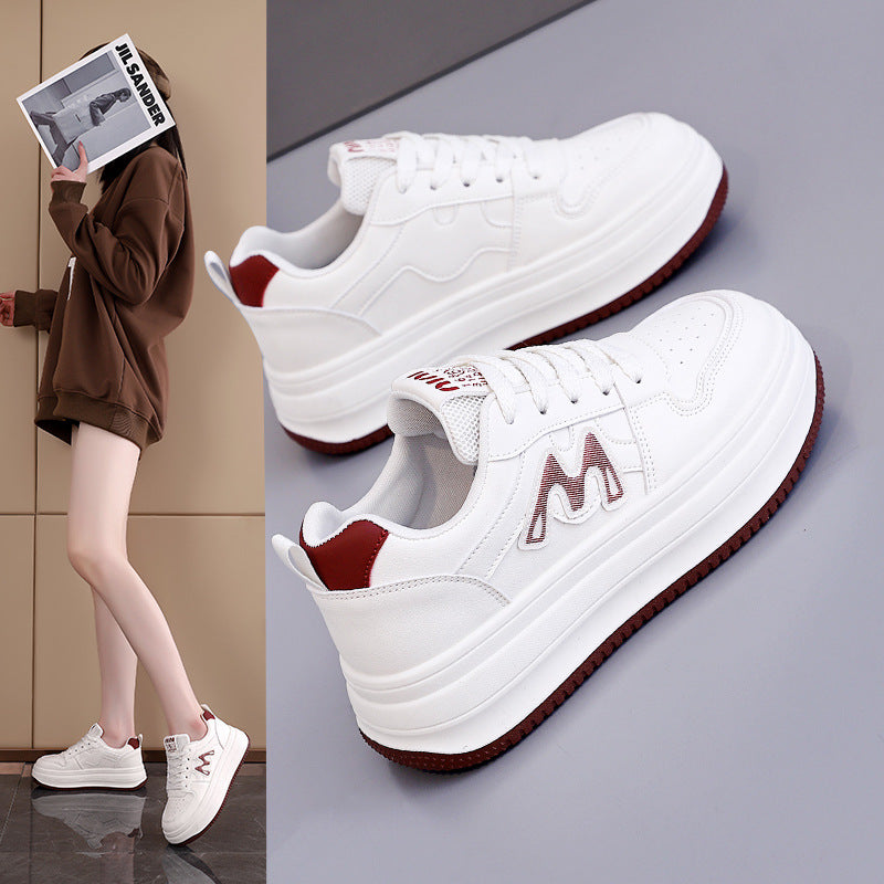 Damen Sneaker Chunky Plateau Schuhe Komfortabel Trendy - BerlinGlamour