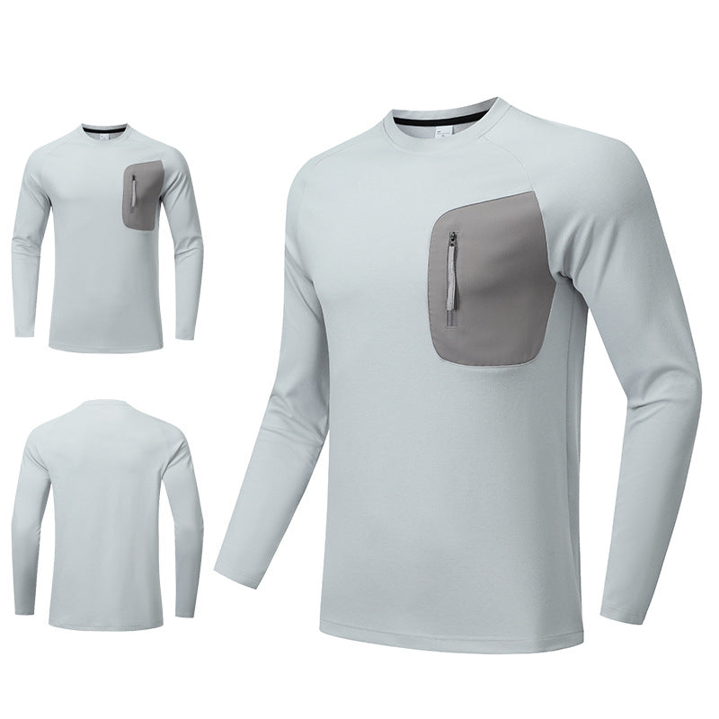 Herren Funktionsshirt Funktionstasche Sportlich Modern