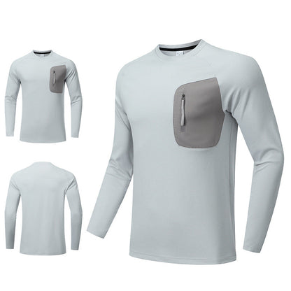 Herren Funktionsshirt Funktionstasche Sportlich Modern
