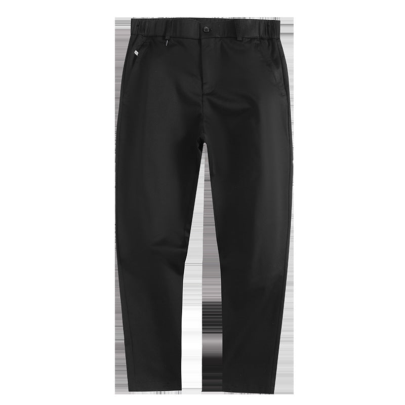 Bequeme Herren Chinos Elastisch Mit Taschen