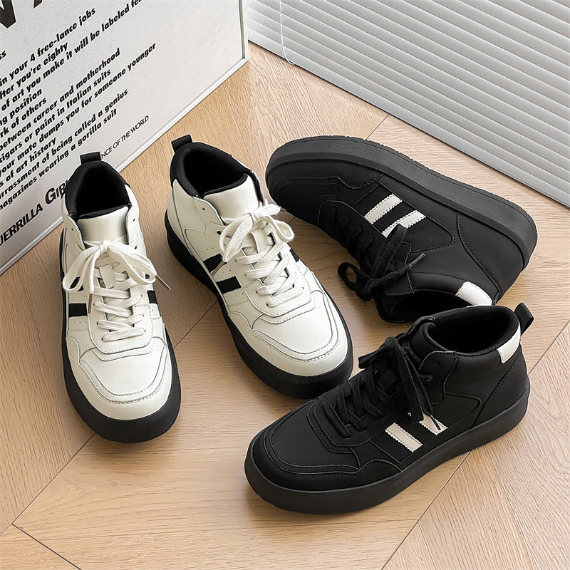 Damen Sneaker Sportlich Veloursleder Sohlendämpfung