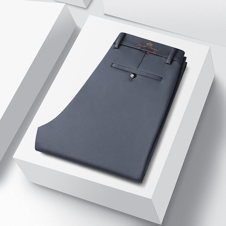 Herren Anzughose Slim Fit Hochwertig Komfortabel