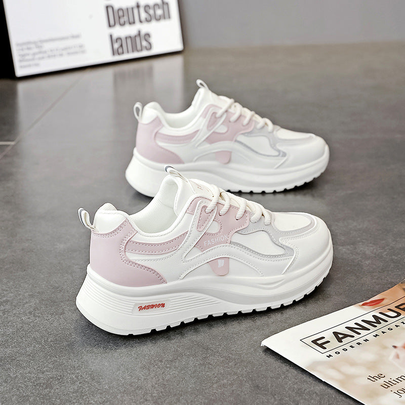 Damen Sneaker Komfort rutschfest Hochwertig Sportlich
