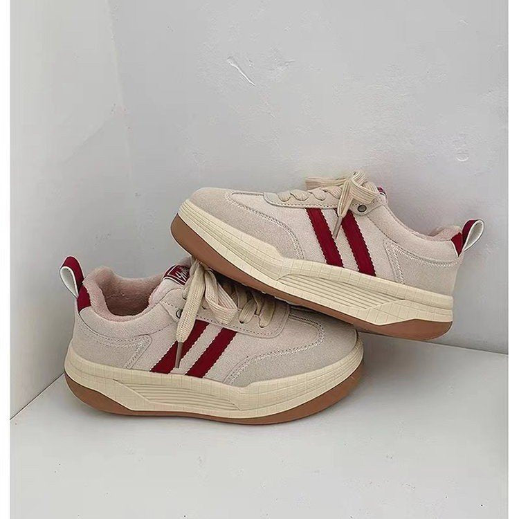 Damen Sneaker Strapazierfähig Rutschfest Modern