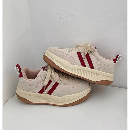 Damen Sneaker Strapazierfähig Rutschfest Modern
