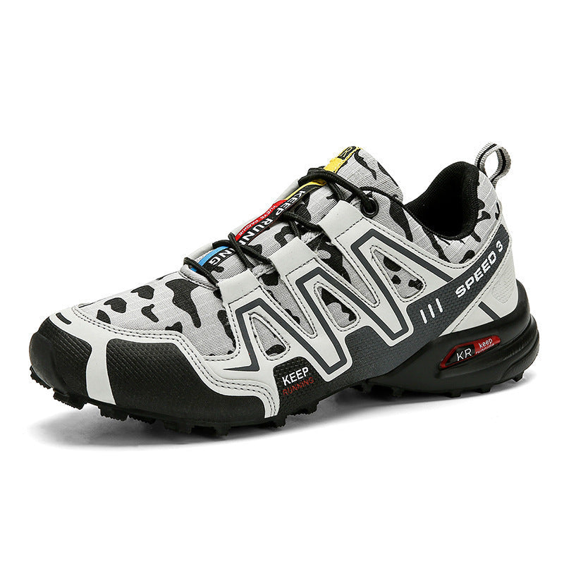 Damen Trailrunning-Schuhe Leicht Atmungsaktiv Rutschfest