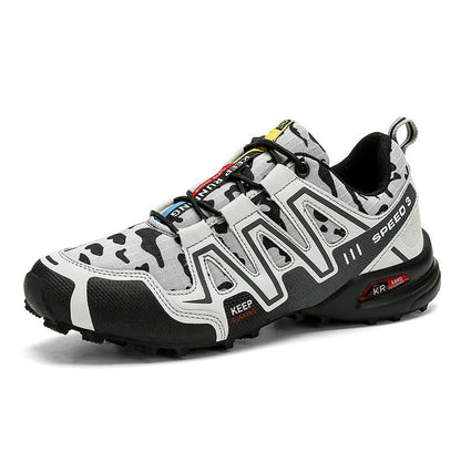 Damen Trailrunning-Schuhe Leicht Atmungsaktiv Rutschfest