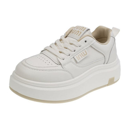 Damen Sneaker Plattform Schuhe Rutschfest Modern