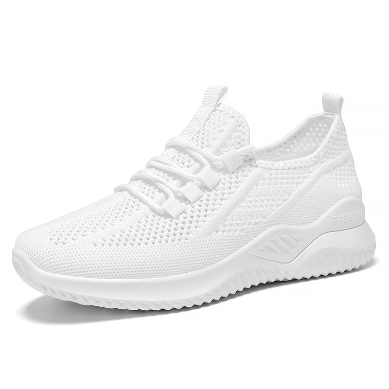 Damen Sport-Sneaker Atmungsaktiv Leicht mit 3D-Obermaterial