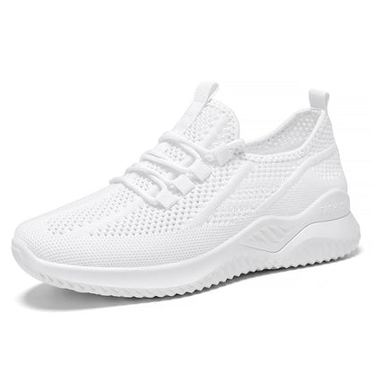 Damen Sport-Sneaker Atmungsaktiv Leicht mit 3D-Obermaterial
