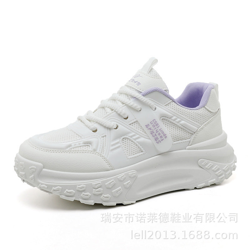 Damen Sneaker Chunky Sportschuhe Atmungsaktiv Dämpfend - BerlinGlamour