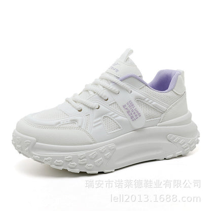 Damen Sneaker Chunky Sportschuhe Atmungsaktiv Dämpfend - BerlinGlamour