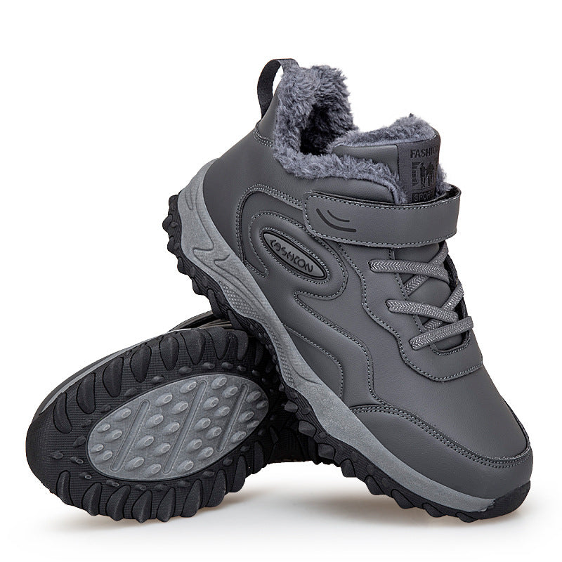Wanderschuhe Damen Warm Winterfest Isolierend Rutschfest