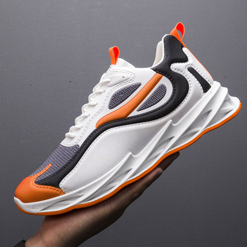 Damen Sneaker Bequem Atmungsaktiv Sportlich Mode - BerlinGlamour
