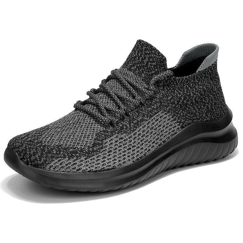 Damen Sneaker Sportlich Elastisch Flexibel