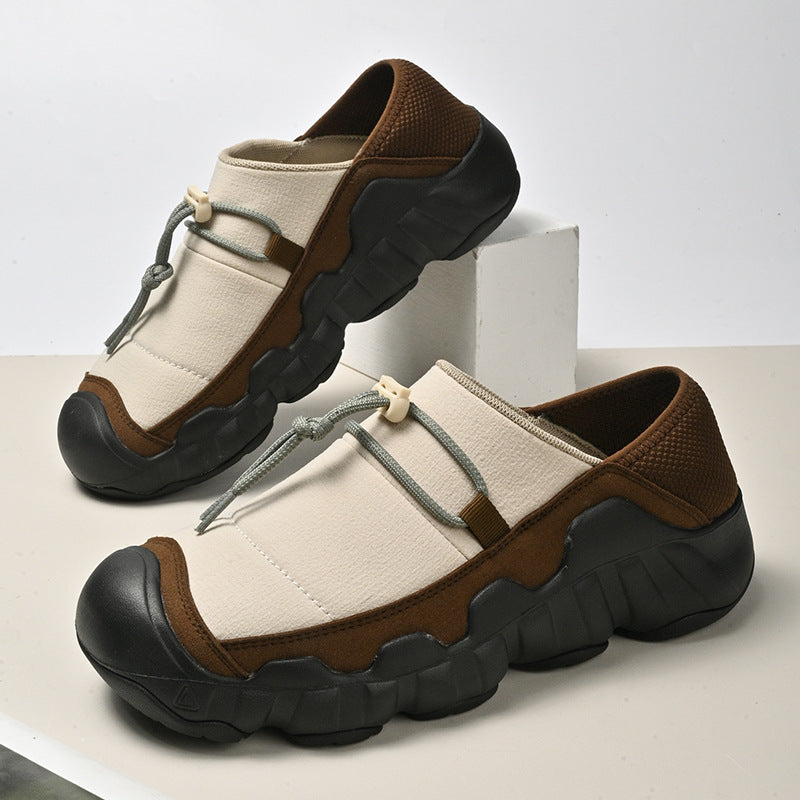 Damen Sneaker Bequem Elastisch Freizeitschuhe Sportlich