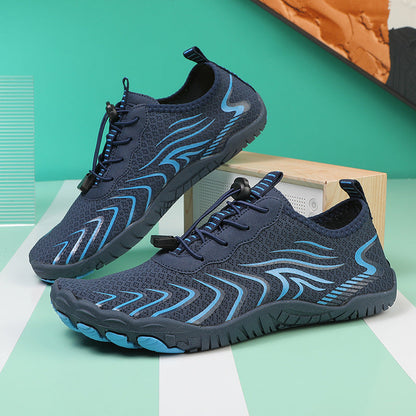 Damen Freizeitschuhe Elastisch Bequem Sportlich