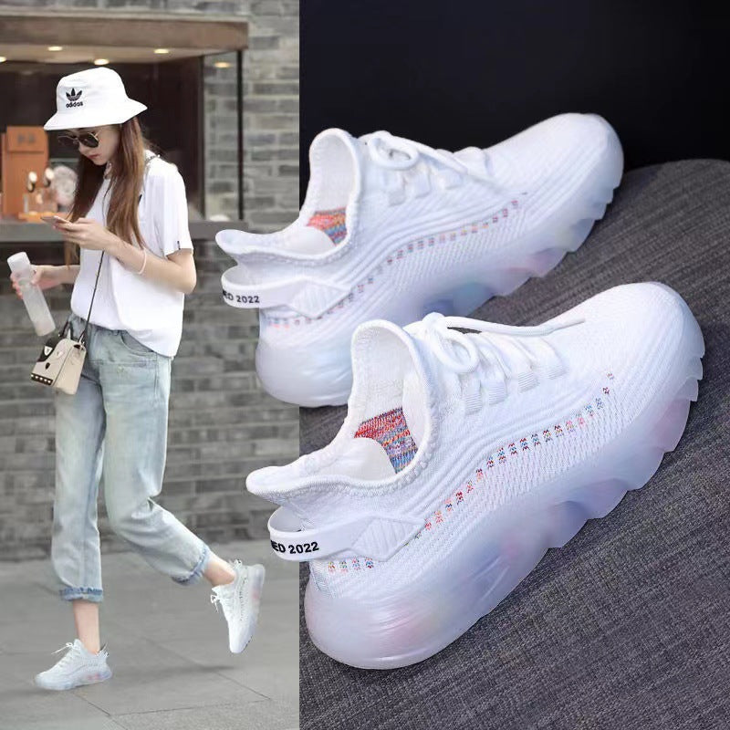 Damen Sneaker Leicht Freizeitschuhe Dämpfungstechnologie - BerlinGlamour