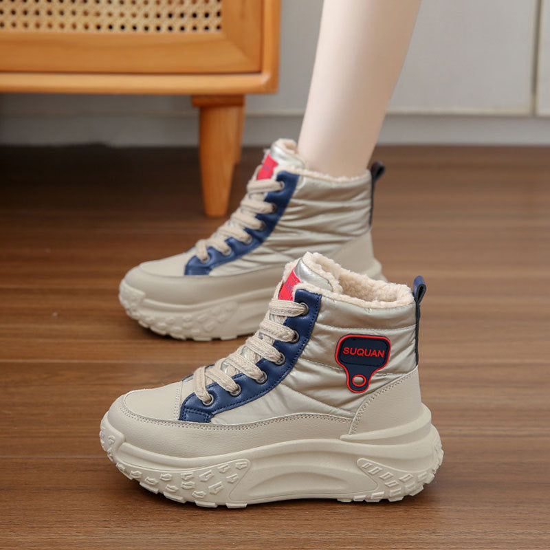 Damen Sneaker Warm Isolierend Leicht