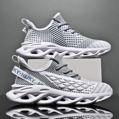 Damen Sneaker Sportlich Atmungsaktiv Flexibel Mit Dämpfung