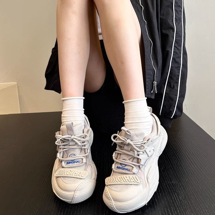 Damen Sneaker bequem mit Dämpfung und Weichem Innenfutter - BerlinGlamour