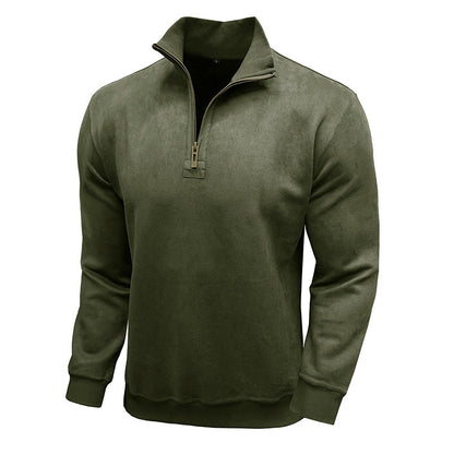 Herren Steppjacke Mit Reißverschluss Modern Warm