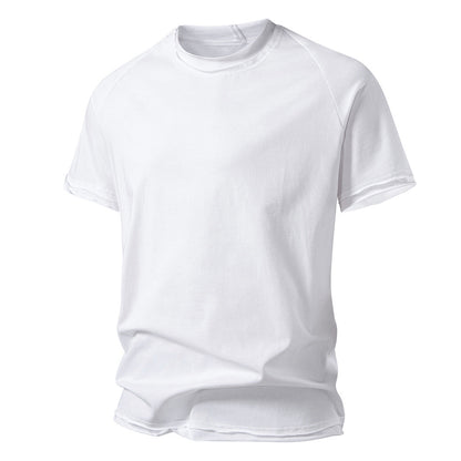 Herren Kurzarmshirt Atmungsaktiv Modern Leicht