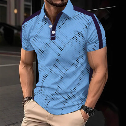 Herren Hemd Kurzarm Modern Berlin Style - BerlinGlamour