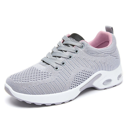 Damen Sneaker Atmungsaktiv Elastisch Komfortschuhe Sport