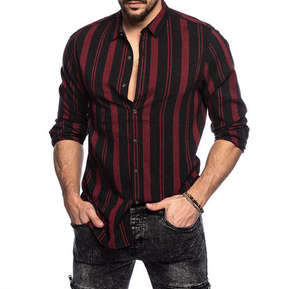 Herren Hemd Streifen Modern Berlin Style
