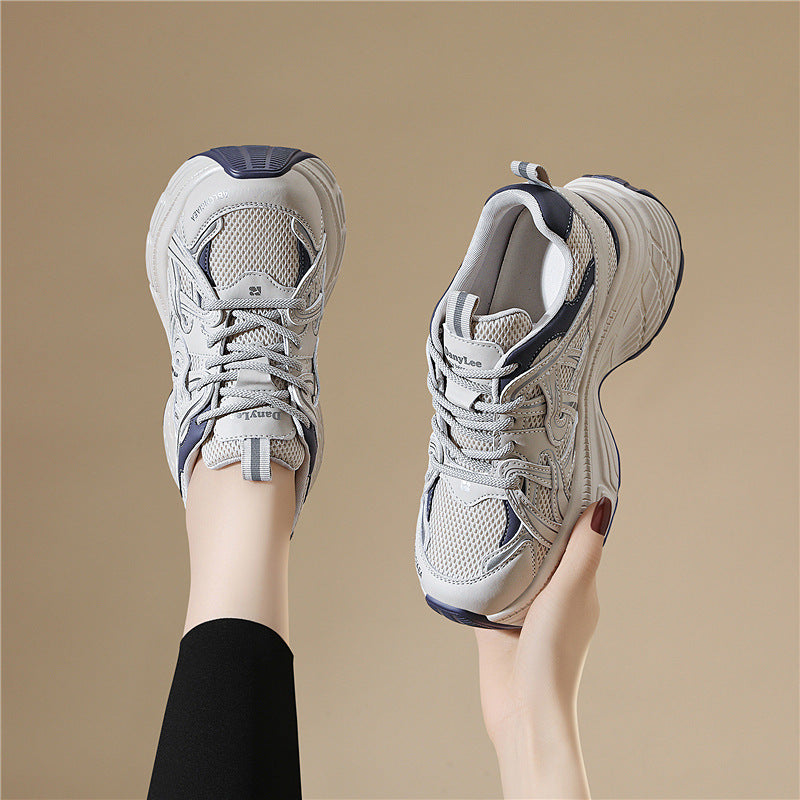 Damen Fitness-Sneaker Laufschuhe atmungsaktiv Komfort