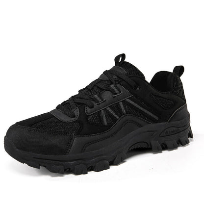 Damen Trekking-Sneaker Wanderschuhe Atmungsaktiv