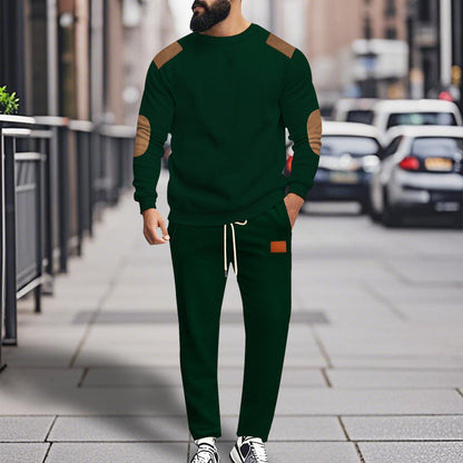 Herren Jogginganzug Set Sportlich Modern