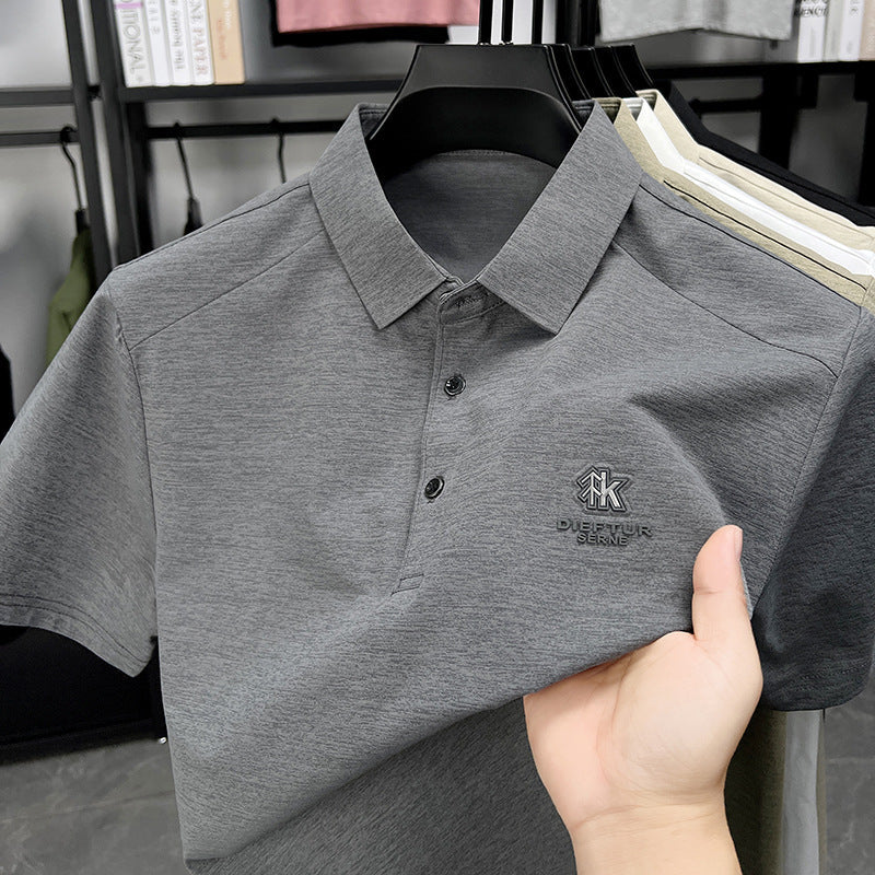 Herren Poloshirt atmungsaktiv Feinbaumwolle Modern