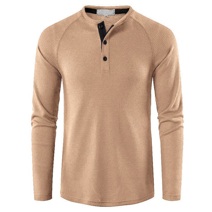 Herren Langarmshirt Elegant Modern Style