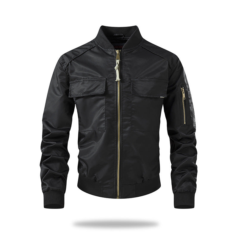 Herren Bomberjacke Militärstyle Praktisch Robust