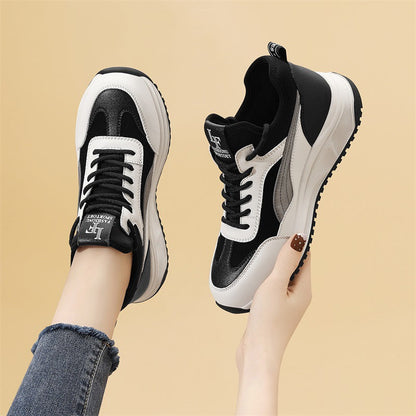 Damen Sneaker Sportlich Stabile Sohle Laufschuhe