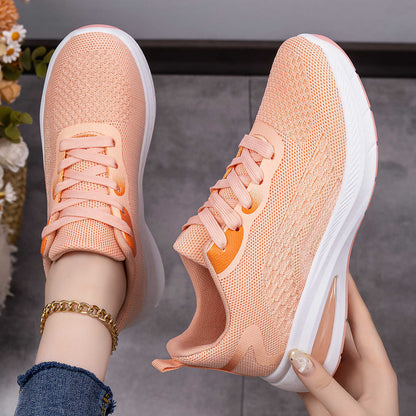 Damen Laufschuhe Leicht und Bequem mit Luftpolster