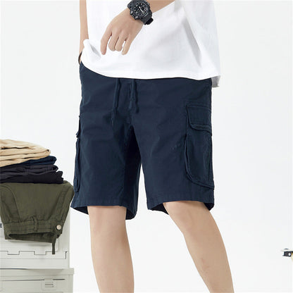 Herren Cargo Shorts Funktionale mit vielen Taschen