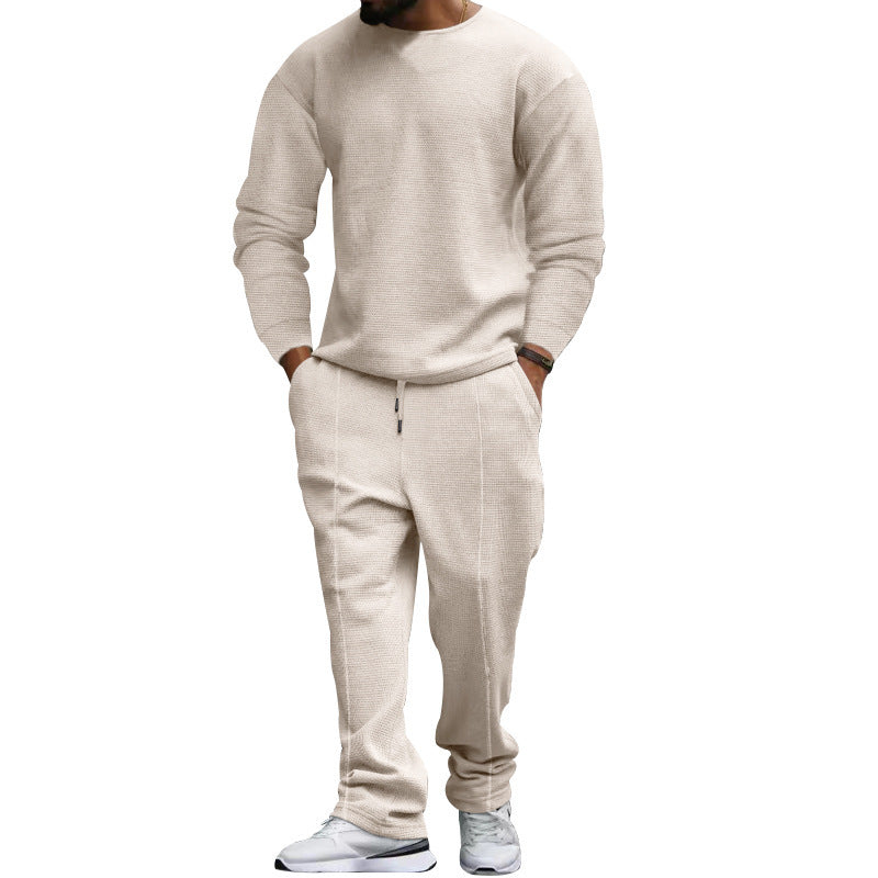 Bequemer Herren Pullover Freizeit Modell mit Chinohose
