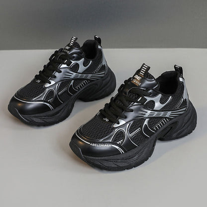 Damen Sneaker Sportlich Luftdurchlässig Mit Dämpfung