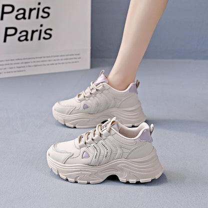 Damen Sneaker Sportschuhe Komfortabel Trendig