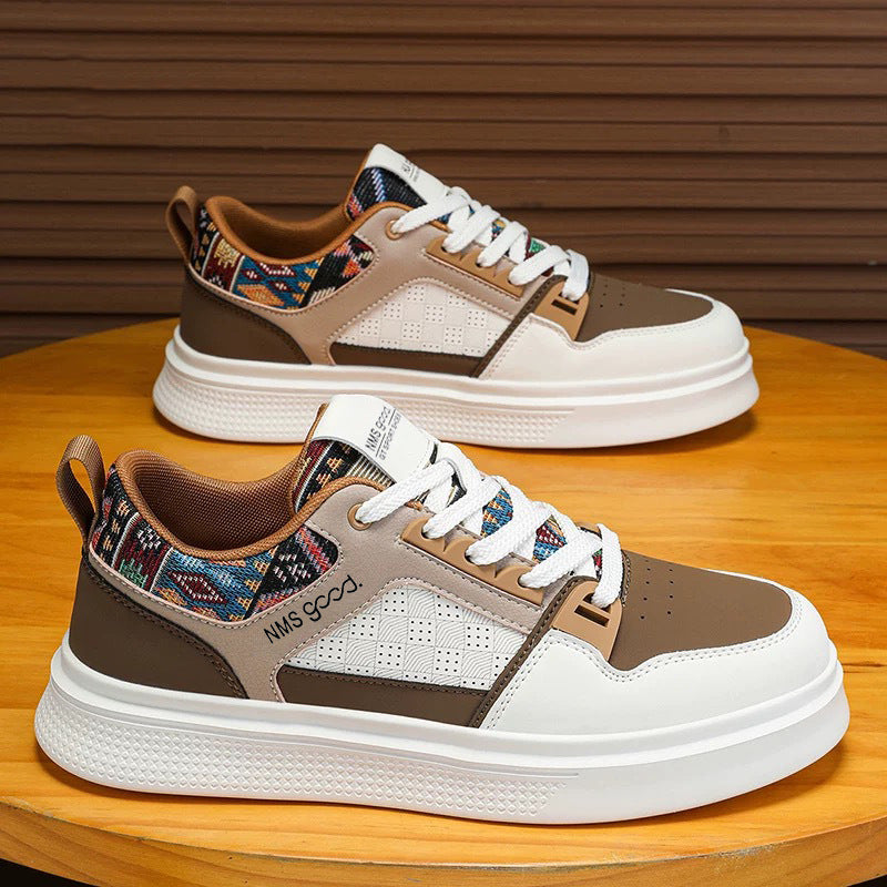 Damen Sneaker Bequem Laufsohle Sportlich Style